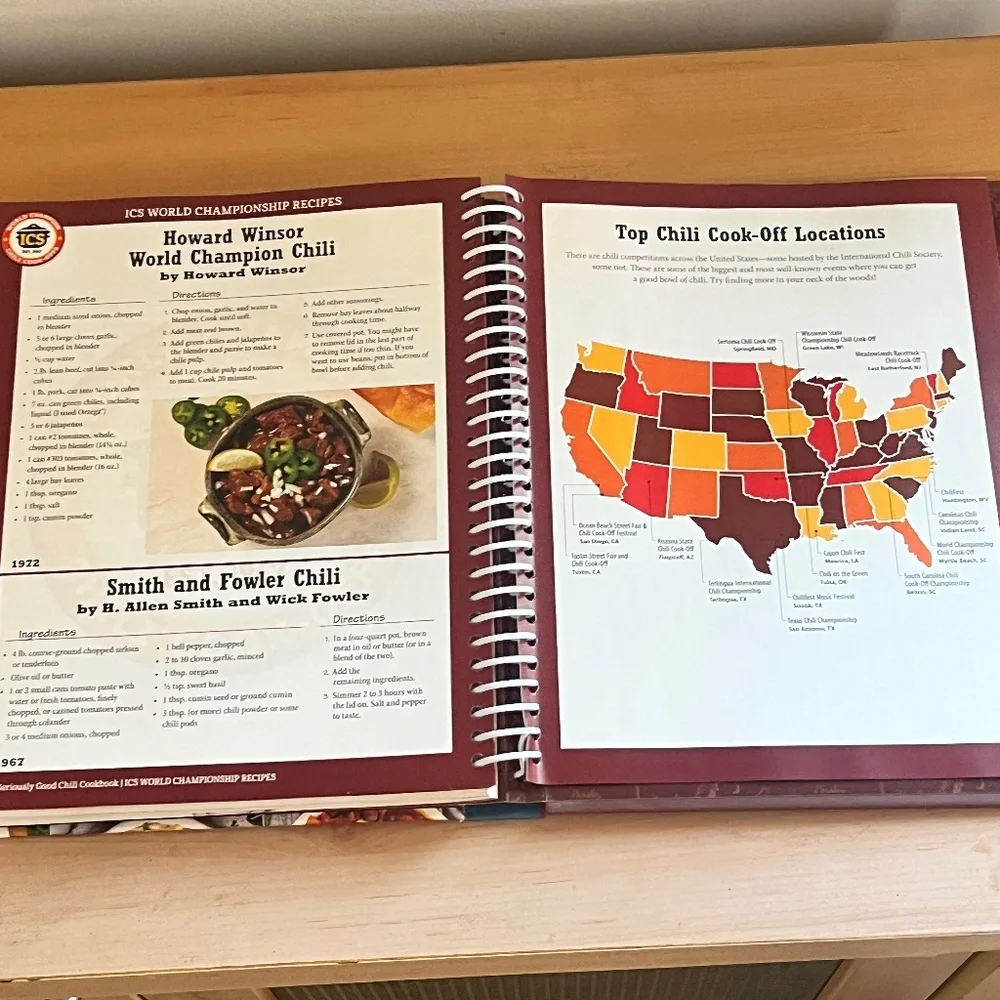 Seriously Good Chili Cookbook, New York Best Seller Brian Baumgartner, Spiral